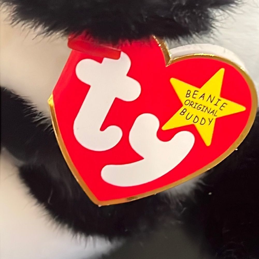 TY Beanie Buddy - PEKING the Panda Bear (14 inch) - Picture 2 of 5
